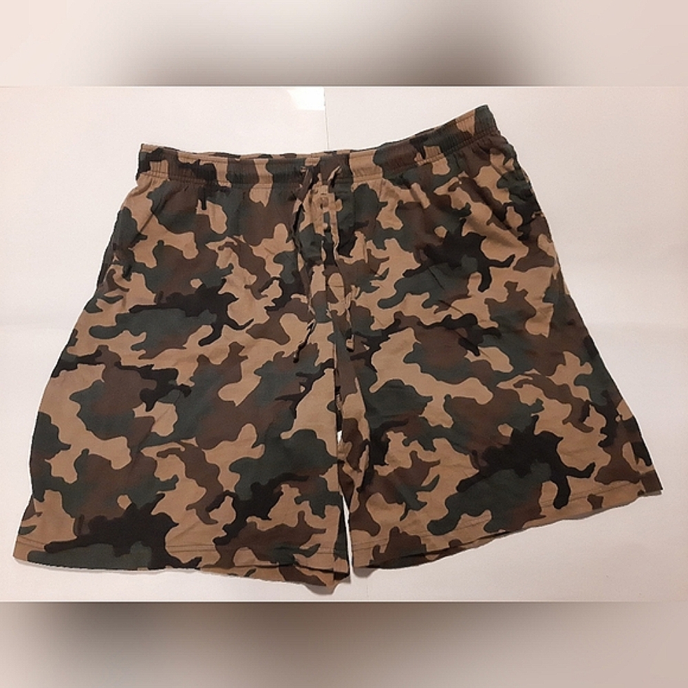 Men's X-large Sonoma Camouflage Sleepwear Sleep Shorts
